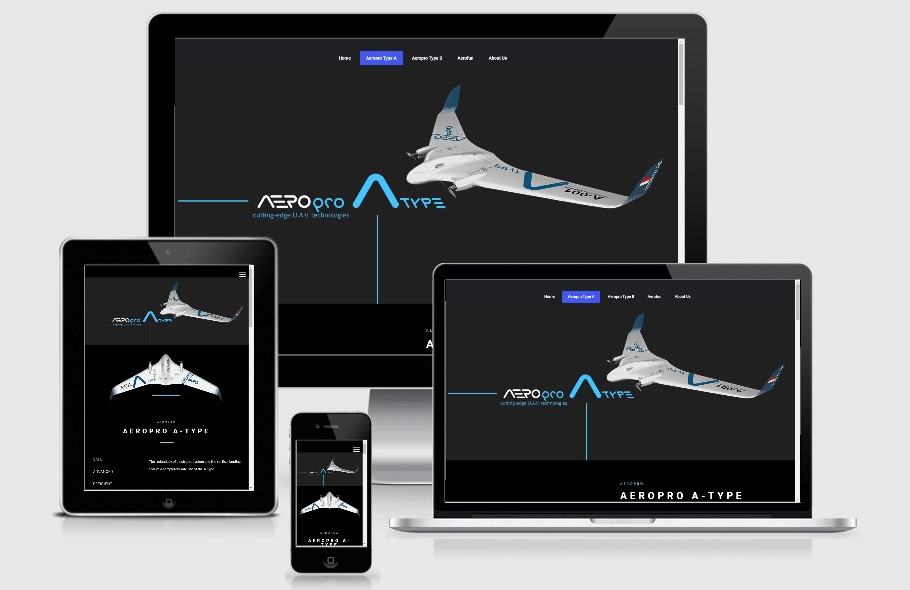 Website PT Elevasi Teknologi Aeronautika Nusantara - Inaero.id