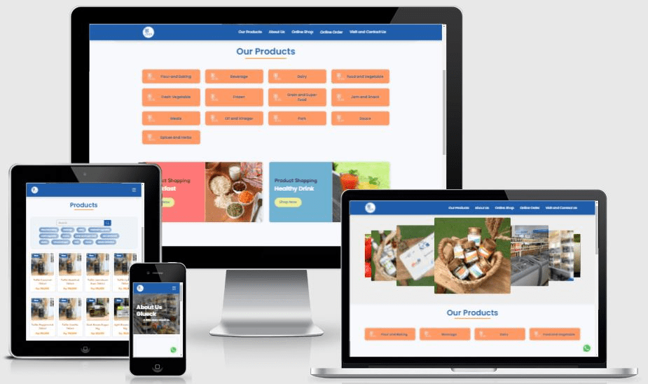 Website Glueck Manamart - glueckmanamart.com