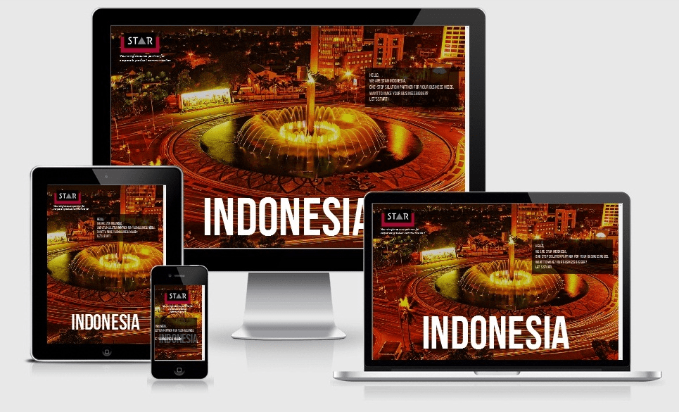 Website PT Star Software Indonesia - star-indonesia.id