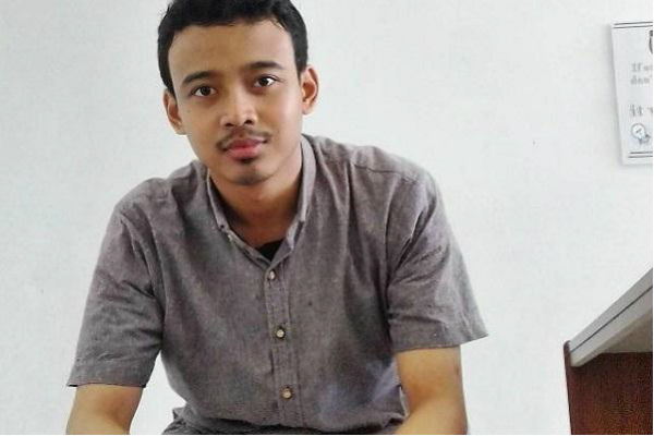 M Abdurrohman Alhafidz, salah satu pengusaha muda yang sukses di Indonesia